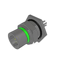 Samtec ACPK-22-03-G-T-P-1 ການເຊື່ອມຕໍ່ AccliMate(TM) IP68 ປິດກົດຮອບຮອງສາຍສະເພາະຮອບ