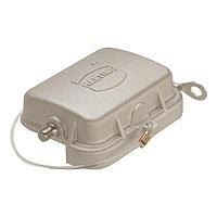 HARTING 09628065425 ປົກຄຸມ HAN 06B SL BULKHEAD HOUSING