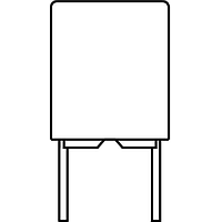 Vishay BC Components BFC233450564 ຄອງເຊັບຟິວມທົ່ວໄປ 560nF 5% 275V