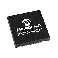 Microchip Technology PIC18F44Q71-I/PT MCUs 16KB Flash, 1KB RAM, 2x OPA, 12-bit differential ADCC ມີການປຽບທຽບ