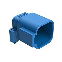 Amphenol SINE Systems ATF13-6P2-BM01BLU ຫົວຂໍ້ 6Pin P2 ກະແຈກສະກັດກະທົບທອງ