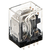 OMRON MYQ4 24VDC Relay ພະລັງງານຂະໜາດນ້ອຍ (24VDC)