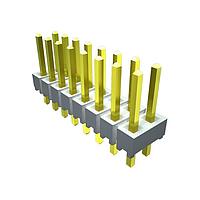 Samtec HMTSW-102-07-T-D-120-NA ພິນສະຕຣິບ .100" ສູງ-ອຸນຫະພູມສູງ ສາຍຂາຍສະຖານີຄວາມສູງປ່ຽນໄດ້