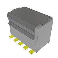 Samtec FLE-105-01-G-DV-A-P-TR ປຸ່ມຕິດຕັ້ງພື້ນຜິວທີ່ມີຄ່າປະມານ