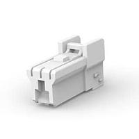 AMP Connectors - TE Connectivity 1903683-1 ຮອງສະໜອງສາຍແລະຮອງສາຍ GIC 6.2MM PITCH 1POS PLUG HSG ທຳມະຊາດ