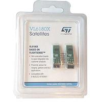 STMicroelectronics VL6180X-SATEL ເຄື່ອງສັງເກດແສງສວນ, ການເຄື່ອນໄຫວ, ການໃກ້ຊື້ Satellite: mini-PCB VL6180X (ບອດຂະຫນາດຂະຫນາດທີ່ສາມາດເພີ່ມເຕີມໄດ້) Time-of-Flight (ToF)