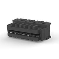 AMP Connectors - TE Connectivity 284865-7 ຕົວເຊື່ອມຕໍ່ການຕິດຕັ້ງກາດຂອງຂອງການເຊື່ອມຕໍ່