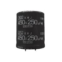 Chemi-Con EKHJ401VSN741MA54M ອະລູມິນຽມ ແອລັກໂຕລິຕິກ ຄາປາຊິເຕີ 740uF 400V