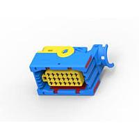 AMP Connectors - TE Connectivity 3-1534127-1 ກອງປົງ MCP 2.8 SOCKET HSG 21POS ASSY