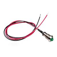 BIVAR MPC5GDW12.0 ອິນດິເຄເຕີ 5mm Grn Diff 12in Mtl Panel Mnt Ind.