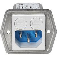 Schurter 5707.0801.313.21 ໂມດູນເຂົ້າພະລັງ AC 5707 PEM ພ້ອມກັບຕົວກັ້ນກະປົກ 8A