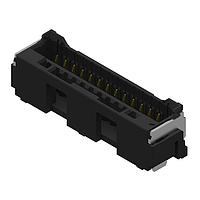 Molex 213225-0331 ຮອດເດີແລະຮ້ອງສາຍ CLIK-MATE1.5 SRVT SMT AU 0.38 3P BK
