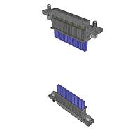 Samtec SFSDT-20-30-G-04.75-DS-NDX ສາຍສະເພາະສອງແຖວ 0.50" Tiger Eye(TM) ສາຍສະເພາະສອງແຖວ