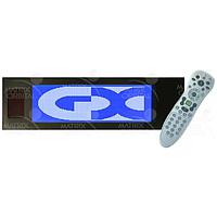Matrix Orbital GX24064-WB-BBI-MCE ຈໍກາຍຮູບ LCD 240x64 ຂໍ້ຄວາມສີຂາວ ພື້ນຫຼັງສີຟ້າ USB
