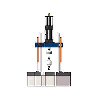 HST PWS-250 ເຄື່ອງທົດສອບຄວາມເຫນື່ອຍລ້າ electro-hydraulic servo ອົງປະກອບຍາວ (+/-250kN)