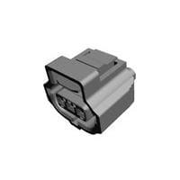 AMP Connectors - TE Connectivity 184032-1 ກອງປົງ HSG PLG 1X03C F/H BLK KEY:A
