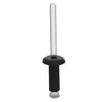 Essentra Components CR32-1-1 ປຸກອັດຕະແລະອັດຕະແລກລິບ, ສີດຳ, ຍອດ 1MM-4MM