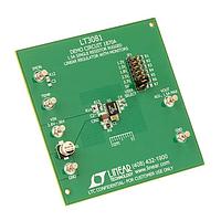 Analog Devices DC1870A ບອດທົດລອງຕົວຄວບຄຸມແຮງແຟງ LDO LT3081EFE ? 1.5A Single Resis