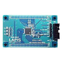 ROHM Semiconductor RB-D62Q1542TB52 ບອດອ້າງອີງ ML62Q1542 Reference Board
