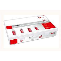 Wurth Elektronik 860011 ຊຸດອອກແບບຄອມພອນເນນຕ໌ອະລູມິນິມ Electrolytic Capacitor WCAP-ATG8 27 ຄ່າ 203 ອົງປະກອບ