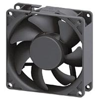 Sunon EF80252BX-1000U-A99 ພັດລົມ DC DC Axial Fan, 80x80x25mm, 24VDC, Ball Bearing, 2x Lead Wires, Auto Restart