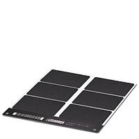 PHOENIX CONTACT 0831880 ແບບປ້າຍ LS-EMLP-AL(85,6X54) BK CUS