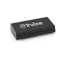 Pulse Electronics HM1234FNL ໂມດູນ 100BaseTX SMD NonPoE 350uH .6Ohms 4-Port