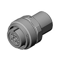 JAE Electronics JL10-6A18-A6SE-EB ຕົວເຊື່ອມຕໍ່ວົງກົງມາດຕະຖານ