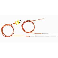 OMEGA TJC1-NNXL-IM150G-300-SMPW-M ຫົວວັດອຸນຫະພູມ Thermocouple ມີສາຍນໍ້າແລະການປ່ຽນຜັນຂະໜາດກະທົບ (Thermocouple, N, 1038 °C, Immersion Probe)