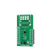 Mikroe MIKROE-6378 ແຜ່ນເພີ່ມ Add-On Boards 2x4 RGB Click