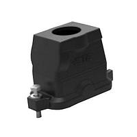 AMP Connectors - TE Connectivity H10BPR-TGHC-PG16-EMC-C ຝາຄຸ້ມສະຫນາມ Hood Steel Lock Top Entry Pg16