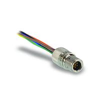ITT Cannon MIKQ6-7SH011 ຕົວເຊື່ອມມີລສະພາບວົງກົງ 011-36", #26AWG, ເຫຼືອງ, Mil-W-16878 ປະເພດ E, ເທຟໂລນສາຍຖືກຖອກ