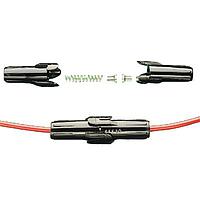 Littelfuse 01550100LXN ຕົວຢືດຟິວ Fuse Holders Inline FNY