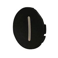 Eaton M22-XD-S-X1 ຈອກປຸ່ມ FLSH BLK ປຸ່ມສະຕິກເກັດສຳລັບ NON-ILL PB