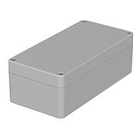 BOPLA 03220000 ກະບອງອຸດສາຫະກຳ ENCLOSURE, EUROMAS ABS, 80 X 160 X 55MM, ສີແດງເບື້ອງແຈ້ງ, T 220 [090816060]