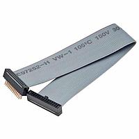 Harwin M50-9021342 ການປະກອບສາຍສະແບບ IDC Ribbon 13+13 DIL IDC FM-ML 300MM, CBLE ASSY