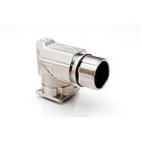 Amphenol SINE Systems MA7RAP1601 ຕົວເຊື່ອມມິດຕຣິກຮູບວົງກົມ 16POS RCPTCL 90 ROT STD FLANGE 25.7X25.7