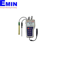 Adwa AD130 ເຄື່ອງວັດ pH ແບບພົກພາ ກັນນ້ຳ (-2.00~ 16.00 pH)