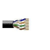 Belden 7928A 0101000 ອຸດສາຫະກຳ ຂໍ້ມູນ 24AWG 4PR UNSHLD 1000ft SPOOL ສີດຳ