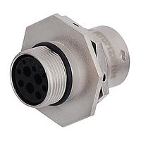 Amphenol SINE Systems RT07123PNH ຕົວເຊື່ອມ 16AWG 3 ຂາ Jamnut ຜູ້ຊາຍ