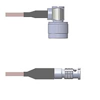 Amphenol Custom Cable Q-2G00Y000H009i ສາຍສະບັບ RF N-RP/HDBNC-SP G142 9I