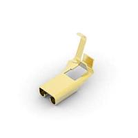 AMP Connectors - TE Connectivity 63405-2 ຮັບຂອງ RCPT,187 FLG FAST 22-18 0126BR