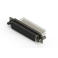 EDAC 628-M50-223-BN4 ຕົວເຊື່ອມ D-Sub - ຕົວເຊື່ອມ D-Sub ປະເພດຄວາມໜາແຮງມາດຕະຖານ ແບບຕັ້ງຕົວຢ່າງຕັດຈັດ