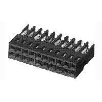 AMP Connectors - TE Connectivity 2-102448-3 ປຸ່ມຮັບ HSG DUAL 50P 22-20