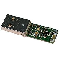 FTDI Chip TTL-232RG-VSW3V3-PCB USB ເປັນ TTL USB ເປັນ TTL Serial PCB ມີອິເລັກໂທນິກສະແດງພາຍໃນ, LEDs, 3.3V/50mA
