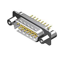 Molex / FCT 173109-0412 ມາດຕະຖານຄວາມໜາແຮງ FCT DSUB STR PC PLG 25 PN ມີ CLINCH