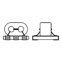 Pulse Electronics CX2040LNLT Baluns RF Balun 75 Ohm 1:1 1.5-500MHz SMD