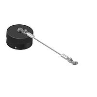 Amphenol SINE Systems AX4FD ຕູ້ຕໍ່ຕ່າງ XLR 4 ໂພນ XLR ຜູ້ຍິງ ຕິດຕັ້ງໃນກະບອກ ຕິດຕໍ່ມາດຕະຖານ ພິເສດຜິວນິເກວ