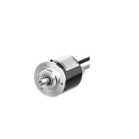 Autonics MGAM50S8-1013-B-F-PN-24 50 mm Magnetic Multi-Turn Absolute Encoders Rotary (ປະເພດ Shaft) (3000rpm, NPN, binary code)