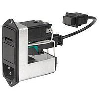 Schurter CD24.4199.151 ໜ້າທາງເຂົ້າ POWER ENTRY MODULE W. FILTER 2A